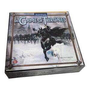 Game Of Thrones Board Game 1st‎ Edition Fantasy Flight 2003 HBO